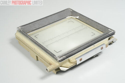 Sinar Norma Large Format 4x5 Rear Back and Screen. Graded: EXC [#11737]