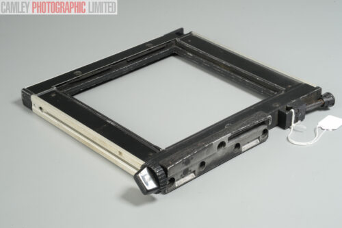 Sinar Standard Frame for 4x5 Standard. Swiss Made (437.31). Graded: EXC [#11616]