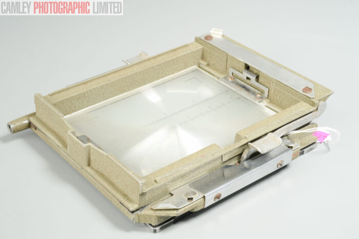 Sinar Norma Large Format 4x5 Rear Back and Screen. Graded: EXC [#11737] - Image 3
