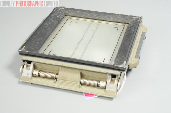 Sinar Norma Large Format 4x5 Rear Back and Screen. Graded: EXC [#11737] - Image 4