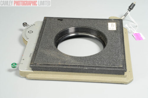 Sinar Norma Large Format Copal Shutter with Sync. Graded: EXC [#11739]