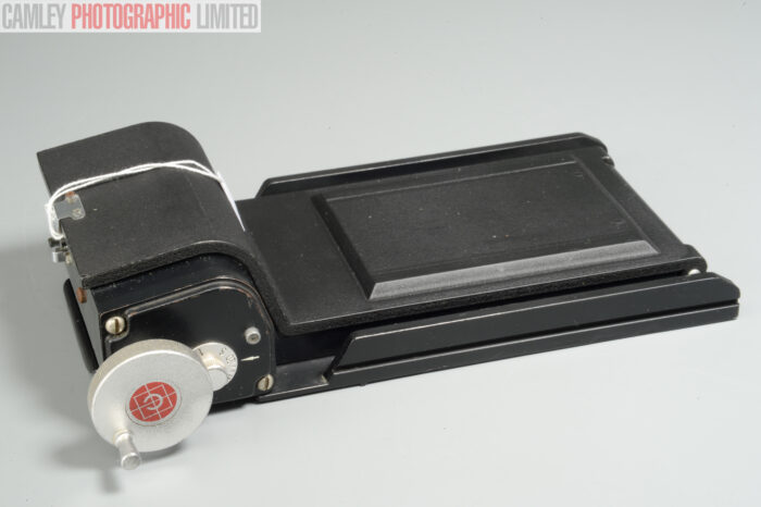 Calumet Large Format 120 Roll Film Back for 4x5 Camera w/ Graflock Back. Graded: EXC+ [#11752] - Image 2