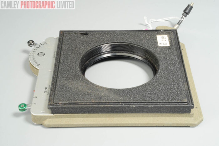 Sinar Norma Large Format Copal Shutter with Sync. Graded: EXC [#11739] - Image 3