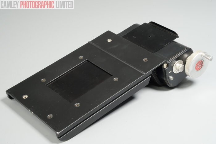 Calumet Large Format 120 Roll Film Back for 4x5 Camera w/ Graflock Back. Graded: EXC+ [#11752] - Image 3