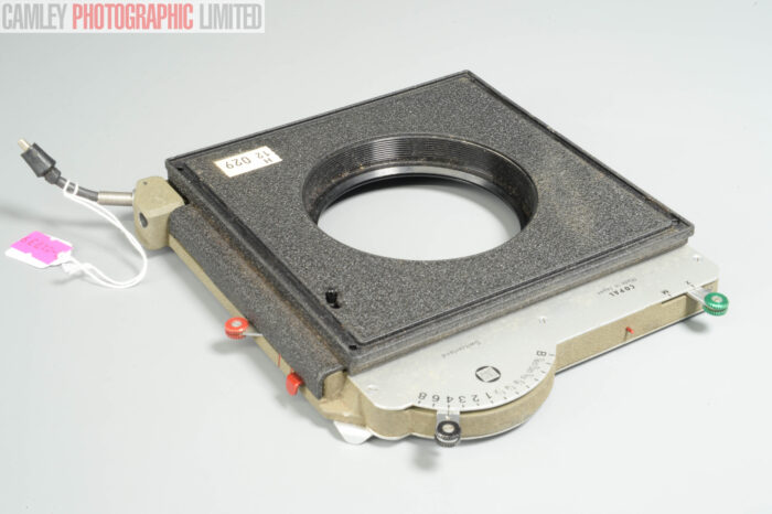 Sinar Norma Large Format Copal Shutter with Sync. Graded: EXC [#11739] - Image 4