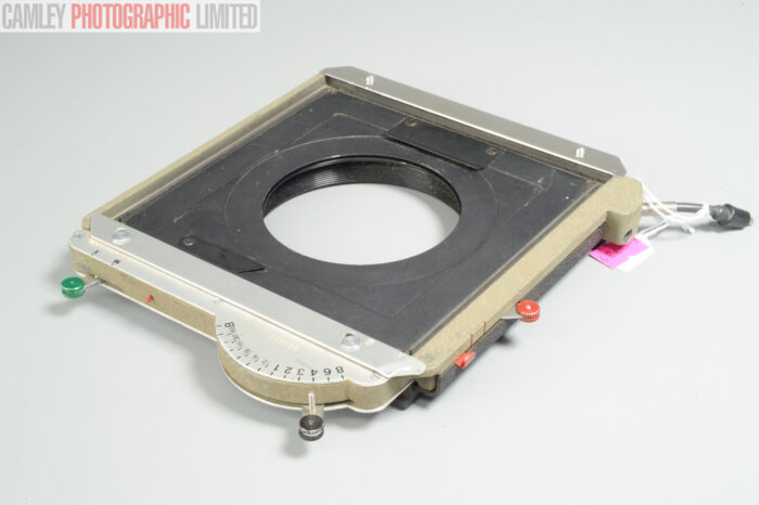 Sinar Norma Large Format Copal Shutter with Sync. Graded: EXC [#11739] - Image 5