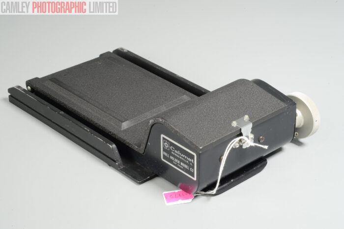 Calumet Large Format 120 Roll Film Back for 4x5 Cameras. Graded: EXC [#11753] - Image 4