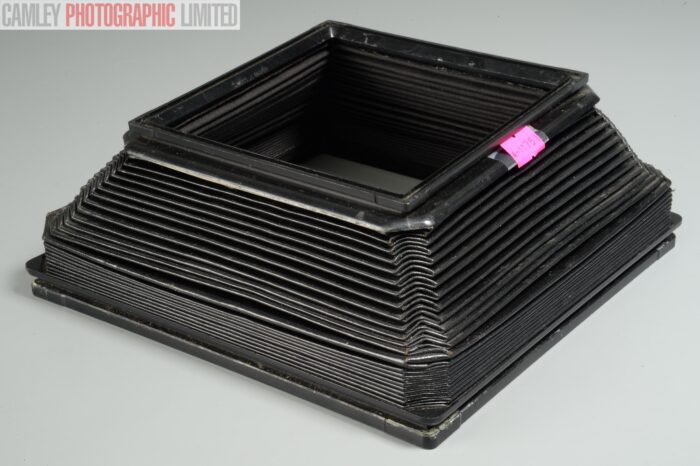 Sinar Large Format 5x7 Belllows ****PIN HOLES ****. Graded: AS-IS [#11751] - Image 4