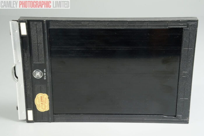 Large Format Lisco 13x18 Double Dark Cut Film Holder. Graded: EXC+ [#11754] - Image 3