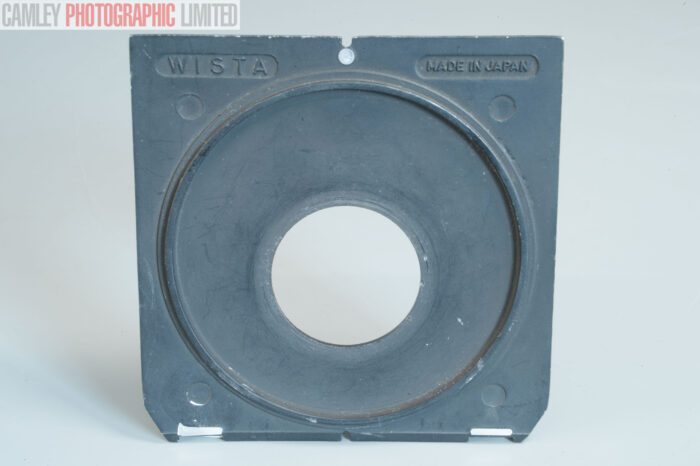Wista Large Format Copal #0 Lens Board for Linhof. Graded: EXC [#11834] - Image 2