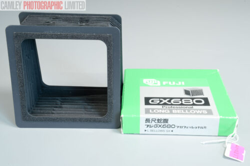 Fuji GX680 Long Bellows. Wide Angle Boxed (05013015). Graded: EXC+ [#10217]