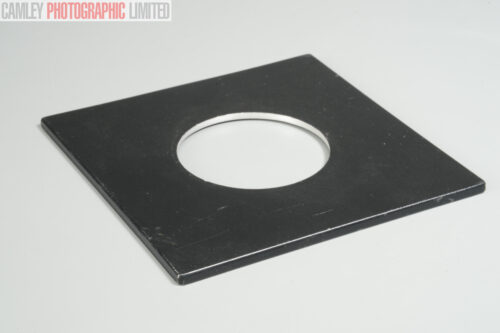 Horseman Large Format Lens Board Copal #3 for Sinar. Graded: EXC [#11835]