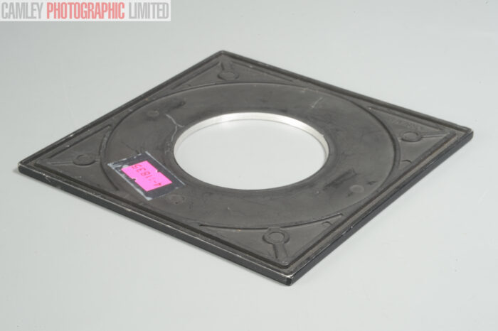 Horseman Large Format Lens Board Copal #3 for Sinar. Graded: EXC [#11835] - Image 3