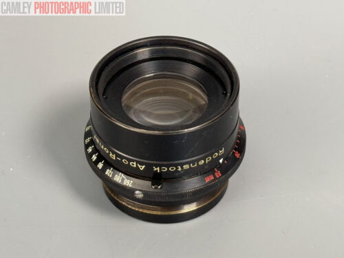 Rodenstock Apo-Ronnar f9 300mm Lens No Shutter. Graded: EXC [#11812]
