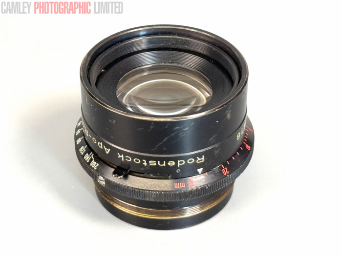 Rodenstock Apo-Ronnar f9 300mm Lens No Shutter. Graded: EXC [#11812] - Image 4