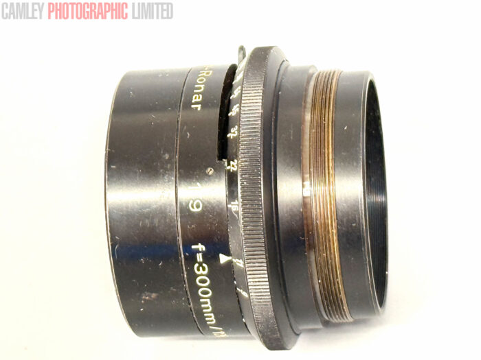 Rodenstock Apo-Ronnar f9 300mm Lens No Shutter. Graded: EXC [#11812] - Image 8