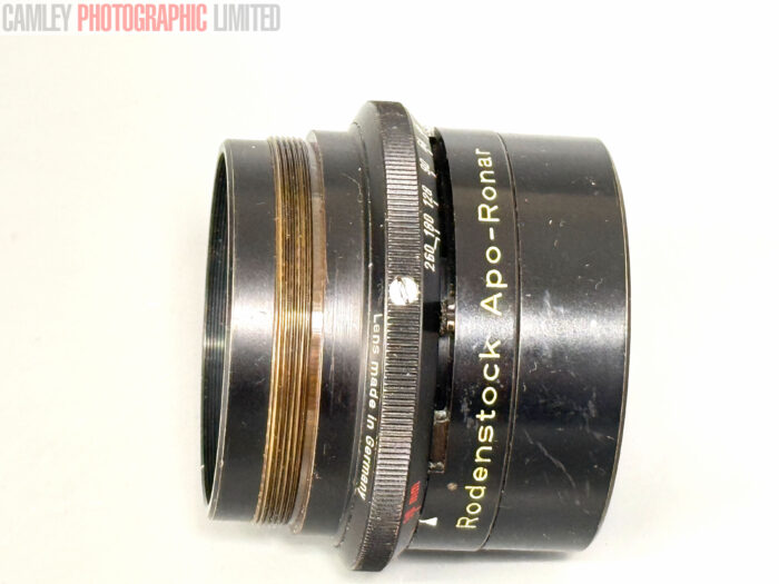 Rodenstock Apo-Ronnar f9 300mm Lens No Shutter. Graded: EXC [#11812] - Image 9