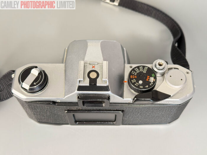 Pentax MX 35mm SLR Camera Body for Bayonet Mount Lenses. Graded: BGN [#11775] - Image 4