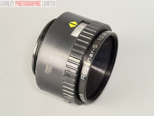 Rodenstock Rogonar-S f2.8 50mm Enlarging Darkroom Lens. Graded: EXC [#11816]