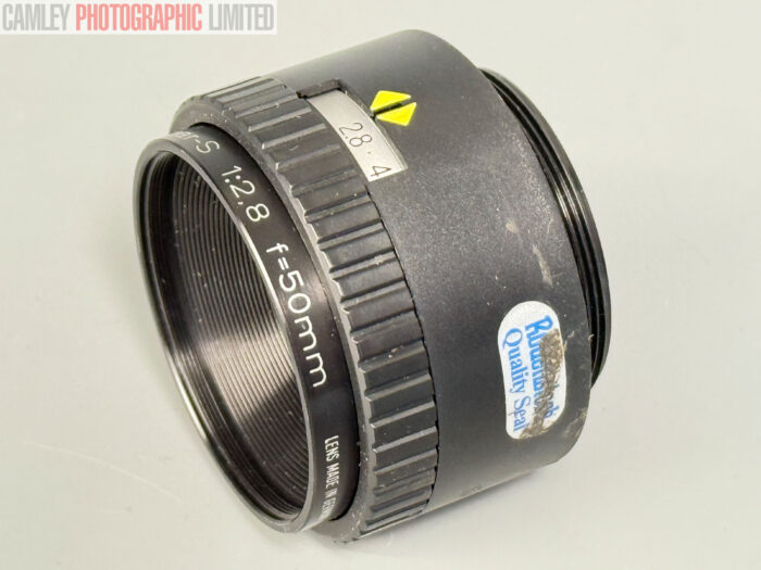 Rodenstock Rogonar-S f2.8 50mm Enlarging Darkroom Lens. Graded: EXC [#11816] - Image 3