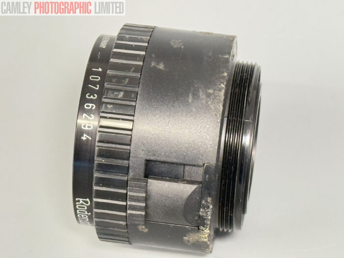 Rodenstock Rogonar-S f2.8 50mm Enlarging Darkroom Lens. Graded: EXC [#11816] - Image 4