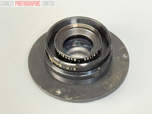 Schneider G-Claron 150mm f9 Enlarging Darkroom Lens. Graded: EXC [#11818]
