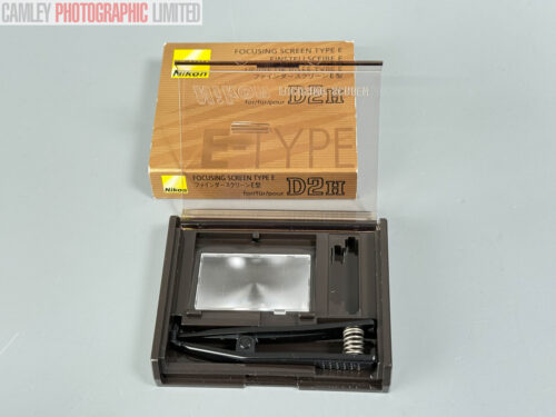 Nikon D2H Focusing Screen Type G - with grid. Graded: EXC+ [#11769]