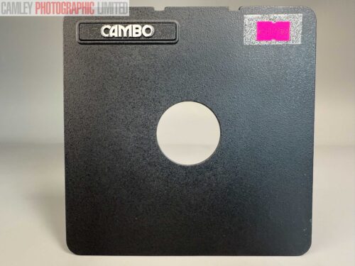 Cambo Copal #1 Large Format Lens Board Made in Holland. Graded: EXC+ [#11759]