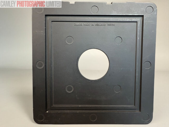 Cambo Copal #1 Large Format Lens Board Made in Holland. Graded: EXC+ [#11759] - Image 3