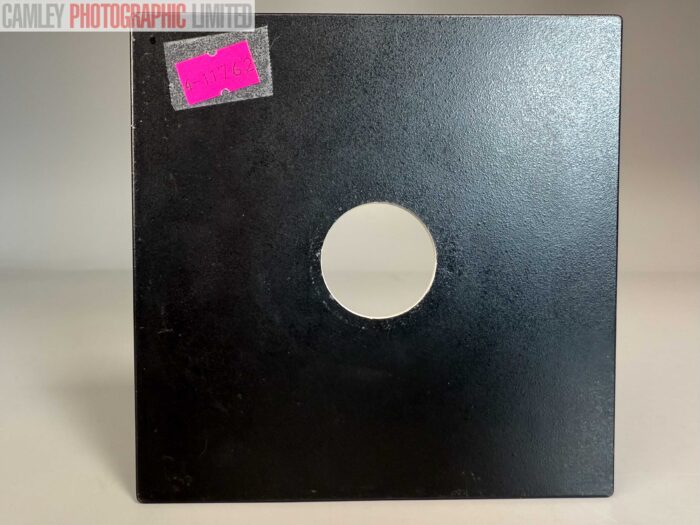 Horseman Sinar Copal #0 Large Format Lens Board. Graded: EXC+ [#11762] - Image 4