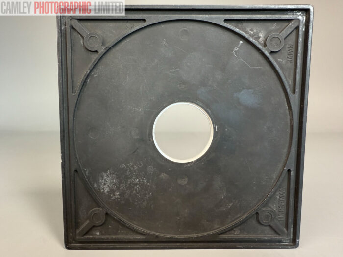 Horseman Sinar Copal #0 Large Format Lens Board. Graded: EXC+ [#11762] - Image 5