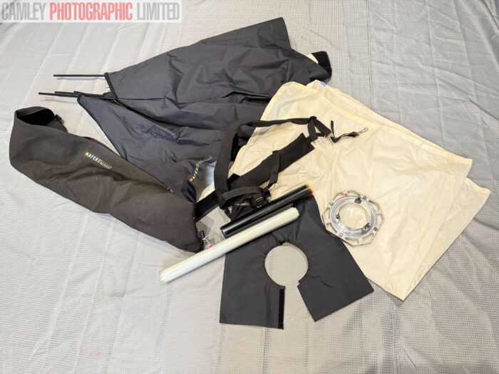 Very Large Wafer Bowens Studio Light Softbox w/Soft Case. Graded: EXC [#11861] - Image 12