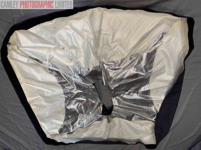 Very Large Wafer Bowens Studio Light Softbox w/Soft Case. Graded: EXC [#11861] - Image 3