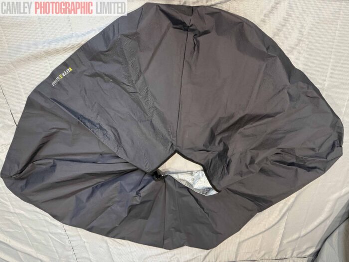 Very Large Wafer Bowens Studio Light Softbox w/Soft Case. Graded: EXC [#11861] - Image 4
