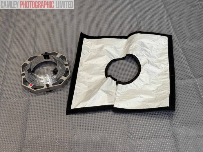 Very Large Wafer Bowens Studio Light Softbox w/Soft Case. Graded: EXC [#11861] - Image 5