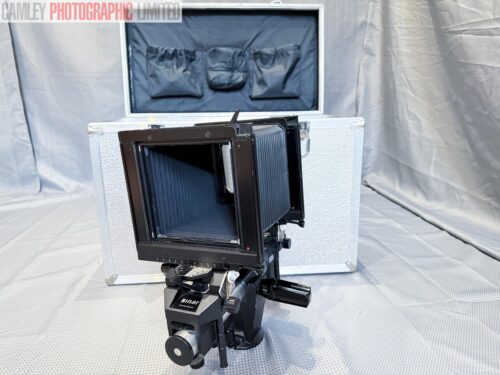 Large Format Sinar 4x5 Camera With Metal Case. Graded: EXC [#11842]