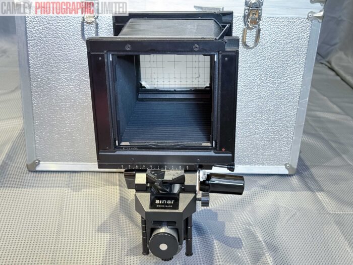 Large Format Sinar 4x5 Camera With Metal Case. Graded: EXC [#11842] - Image 5