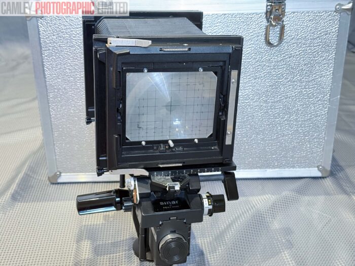 Large Format Sinar 4x5 Camera With Metal Case. Graded: EXC [#11842] - Image 7