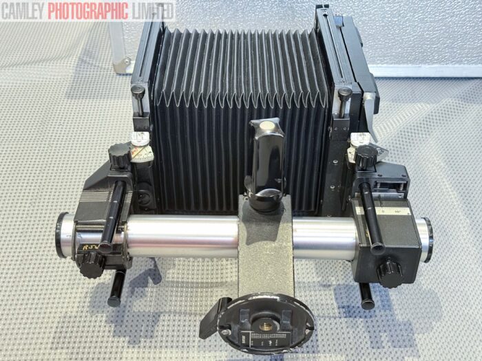 Large Format Sinar 4x5 Camera With Metal Case. Graded: EXC [#11842] - Image 8