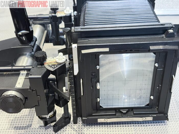 Large Format Sinar 4x5 Camera With Metal Case. Graded: EXC [#11842] - Image 10