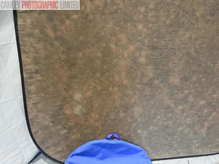 Lastolite 180cm Dark Brown Mottled Background. Carry Case. Graded: EXC [#11841] - Image 3