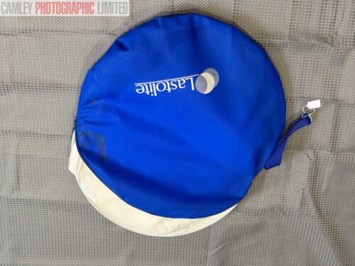 LastoliteLight 96 cm Folding White Reflector. Graded: EXC- [#11845]