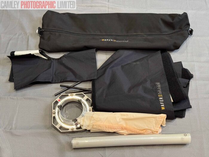 Compact Bowens Wafer Lighting Softbox 75cm x 50cm. Graded: EXC [#11843] - Image 12