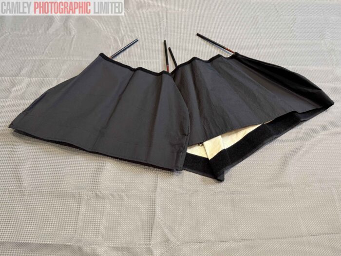 Compact Bowens Wafer Lighting Softbox 75cm x 50cm. Graded: EXC [#11843] - Image 17