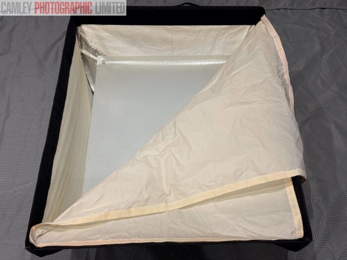 Compact Bowens Wafer Lighting Softbox 75cm x 50cm. Graded: EXC [#11843] - Image 13