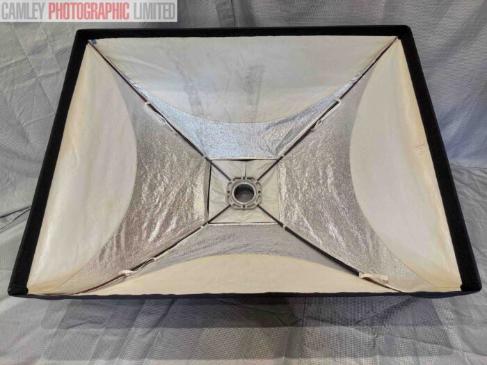Very Large Wafer Bowens Studio Light Softbox w/Soft Case. Graded: EXC [#11861] - Image 6