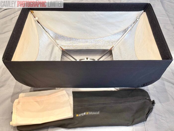 Compact Bowens Wafer Lighting Softbox 75cm x 50cm. Graded: EXC [#11843] - Image 9