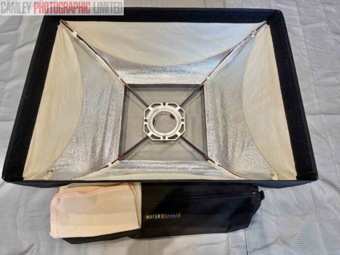 Compact Bowens Wafer Lighting Softbox 75cm x 50cm. Graded: EXC [#11843] - Image 8