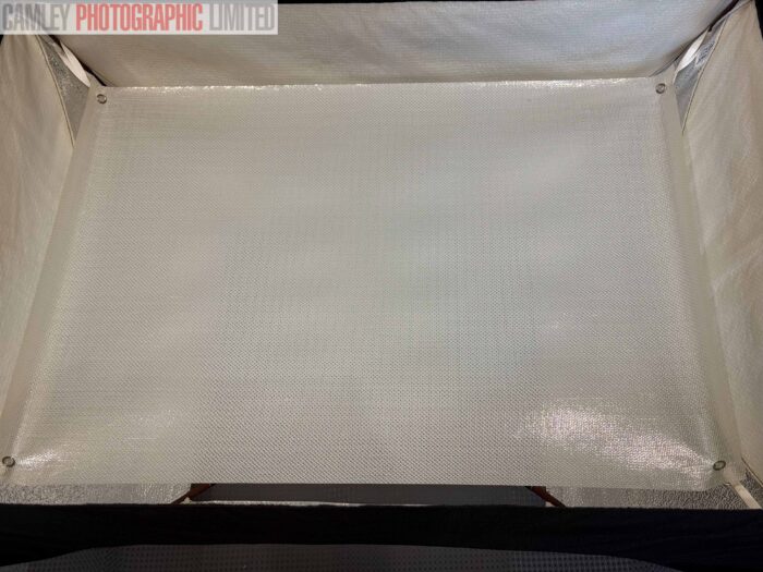 Compact Bowens Wafer Lighting Softbox 75cm x 50cm. Graded: EXC [#11843] - Image 7