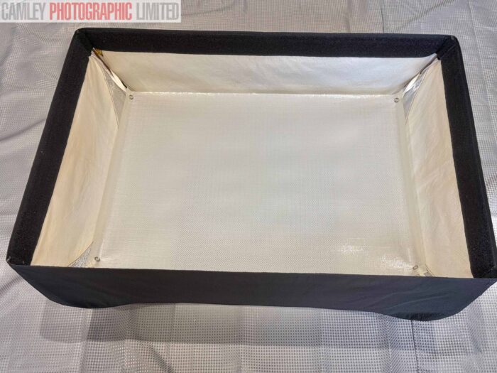 Compact Bowens Wafer Lighting Softbox 75cm x 50cm. Graded: EXC [#11843] - Image 6